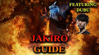 How To Play Jakiro -  7.32c Basic Jakiro Guide