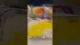 Iran airline meal