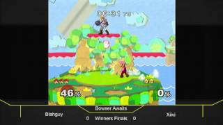 Blahguy(Luigi) vs Xiivi(Link) Winners Finals - Bowser Awaits 18