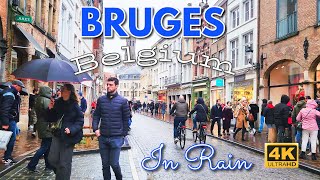 Bruges - A Magical Fairytale Town in Belgium - 4K