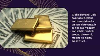 Gold: A safe Investment