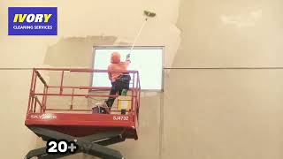 Industrial High Dusting & Factory/ Warehouse Wall Cleaning | Ivory Cleaning Services