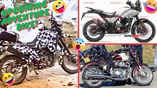 Upcoming New Adventure Bike in India 2024 | Hero xpulse 210cc & Himalayan 650 Confirmed ?