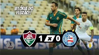 FLUMINENSE 1 X 0 BAHIA | NENÊ DECIDE EM PÊNALTI MARCADO PELO VAR | MELHORES MOMENTOS | 11/10/2020