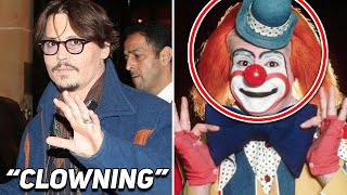 JOHNNY DEPP Doing What he Does Best - Clowning Around! 🤩 His BEST MOMENTS!!