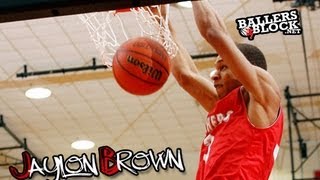 Class of 2013 Jaylon Brown Got Bounce!!!