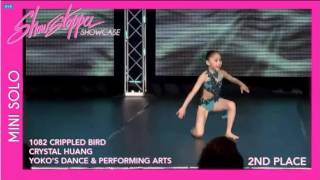 Top 3 Mini Solos Showstopper West Coast Finals 2017