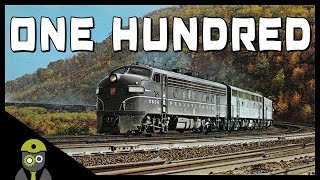 Train Simulator 2017 - Horseshoe Curve - One Hundred - EMD F7 Pennsy