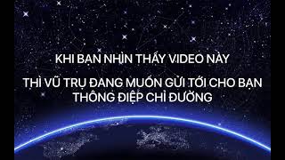 VŨ TRỤ ĐANG NHẮN GỬI TỚI BẠN 1 THÔNG ĐIỆP 🌌Kitoàn Tarot Channel