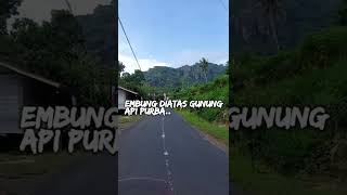 Holiday di Gunung Api Purba Nglanggeran Jogjakarta