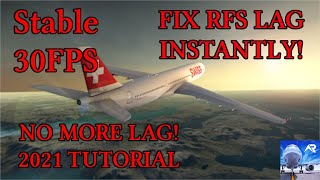 How to FIX Lag in RFS Real Flight Simulator | Android | 2021