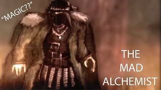 Defeating the MAD ALCHEMIST in Salt and Sanctuary