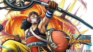 Onigashima Usopp Trailer Element: Blue Class: Runner - One Piece Bounty Rush Showcase 2023