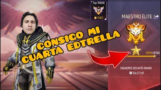 El que pida regalos es g3i (Free Fire Gameplay) Partidas rankeadas para ser Gran Maestro