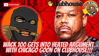 [HEATED] Wack 100 Gets Into Heated Argument with Chicago Goon‼️Things Go Left Quick‼️💨🔥