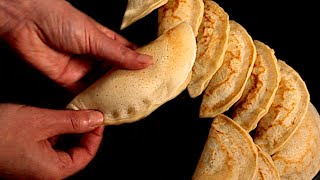 CRÊPES aux CHAMPIGNONS 😊 comme les surgelées 😋