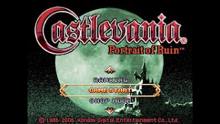 Castlevania: Portrait of Ruin [Nintendo DS]