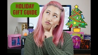 2017 Holiday Gift Guide - WHAT TO GET? WHAT YOU WANT! || heidiroro