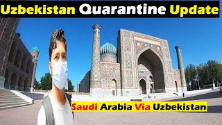 India/Pakistan To Saudi Arabia Via Uzbekistan | Quarantine Latest Update | |List of Approved Hotels