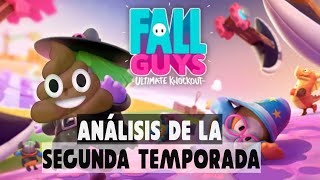 Análisis de la Nueva Temporada de Fall Guys