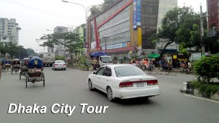 Street View of Mohammadpur and Dhanmondi in Dhaka, Bangladesh - City Tour