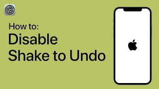 How Disable Shake to Undo Feature on Your iPhone