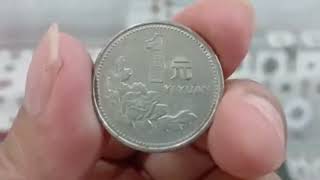 China 1 jiao, 1998/China coins