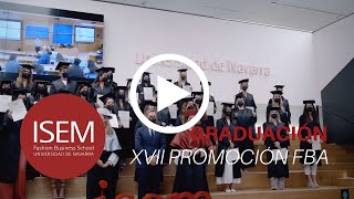 Graduación de la XVII promoción del Executive Master in Fashion Business Administration (FBA)