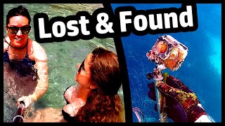 Lost GoPro - Found 5 years later while Spearfishing - hilarious Footage