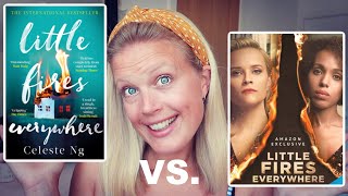 Little Fires Everywhere by Celeste Ng -  Book vs. TV adaptation "Bite-Size" Review