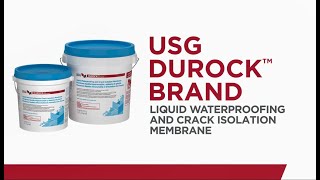 Need a waterproofing and crack isolation solution from a brand you trust?  We have your back.