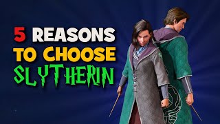 Why it's Cool to be in Slytherin in Hogwarts Legacy