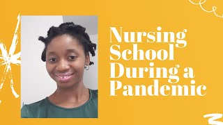 Nursing school during a pandemic| day in the life of an lpn student|life of anubondem