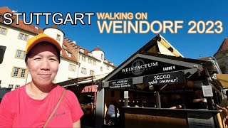 Stuttgart Weindorf 2023, A Walking Tour