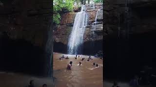 Bheemudi padam water falls|#nature |#waterfalls |#mahabubabad district|Gudur|@akkiedits351