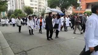 Médicos marcha