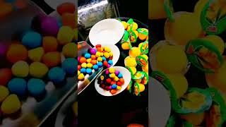 Tremendous Reverse of Colorful Chocolates #shortsvideo #sweet #chocolate #reverse