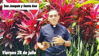 EVANGELIO DE HOY. Viernes 26 de julio | Padre Victor Ordoñez