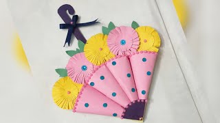 #shortsvideo||Umbrella shaped birthday card