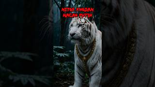 Khodam Macan Putih #misteri #mysteri #mitos #ai #horor #shorts #short