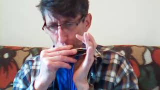 La Donna e mobile - Stagg chromatic harmonica