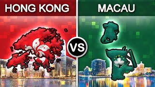 Hong Kong vs Macau | Comparação de "Países"