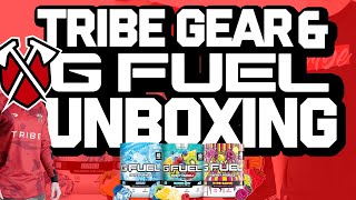 *UNBOXING* Tribe Gaming Gear and Gfuel Packages!!