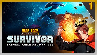 ФАНАТ VAMPIRE SURVIVOR ИГРАЕТ В DRG | Deep Rock Galactic: Survivor - ПРОХОЖДЕНИЕ!  [Часть 1]