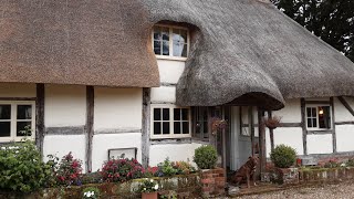 English cottage stormy day#englishcottage #gardening #garden #cottagelife #visit #cottagegarden