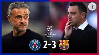 PSG 2-3 BARCELLONA | ANALISI TATTICA CHAMPIONS LEAGUE 2024