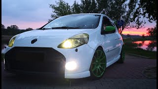 Renault Clio iii GT acceleration sund