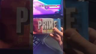 I got Chocolate PRIME Bar😱 #shorts #ksi #loganpaul #prime #makethisgoviral