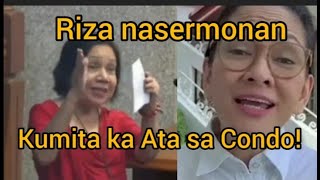 Sen. Cynthia Villar Kay Sen. Riza Hontiveros - baka may kumita dyan Kaya push nyo condominium.