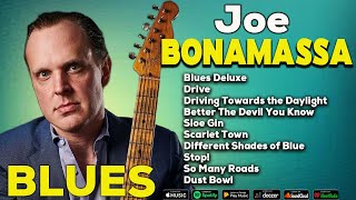 JOE BONAMASSA - BLUES LEGEND AND HIS MOST LISTENED TO HITS - GREATEST BLUES